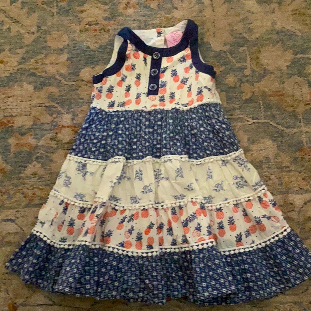 Cutey Coture Dress Sz 2/3